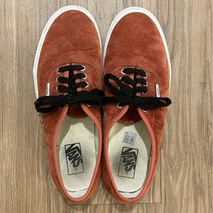 VANS AUTHENTIC PIG SUEDE / 11 / ORANGE
